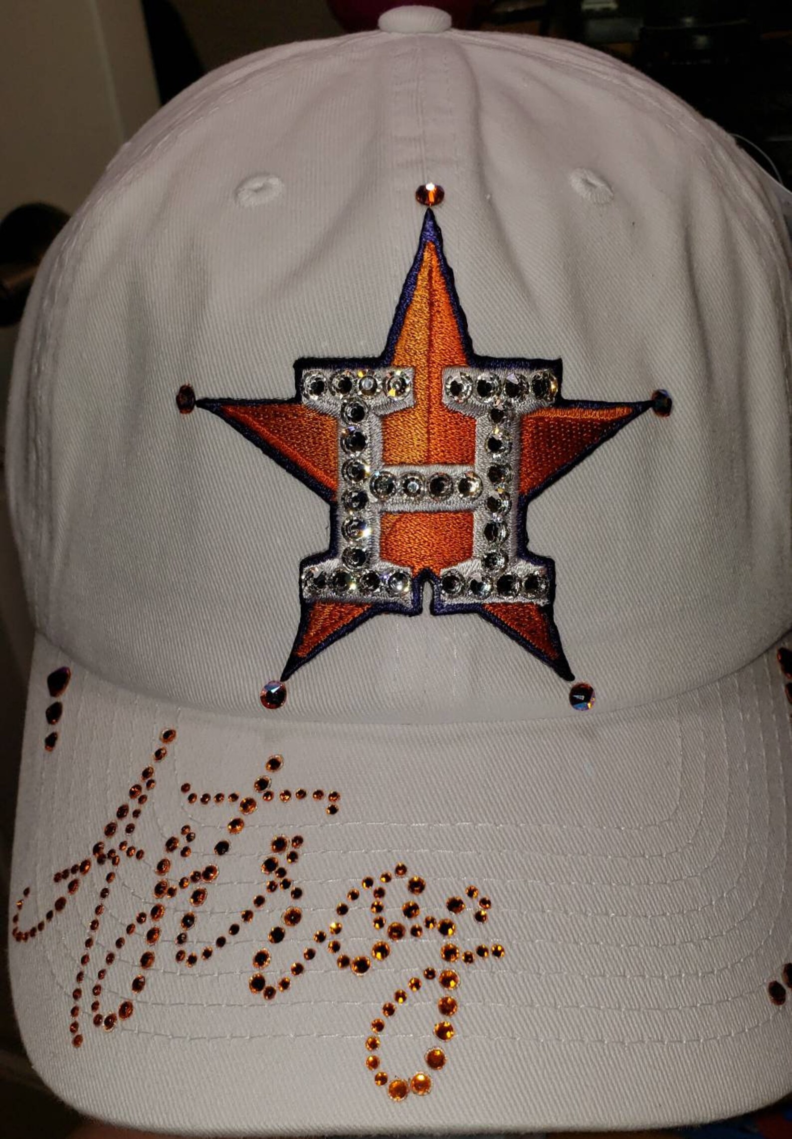 Houston Astros Bling Hats and Caps - Etsy