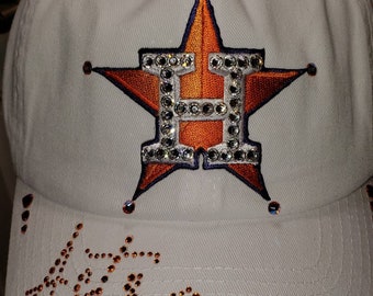 Astros bling hat hotsell