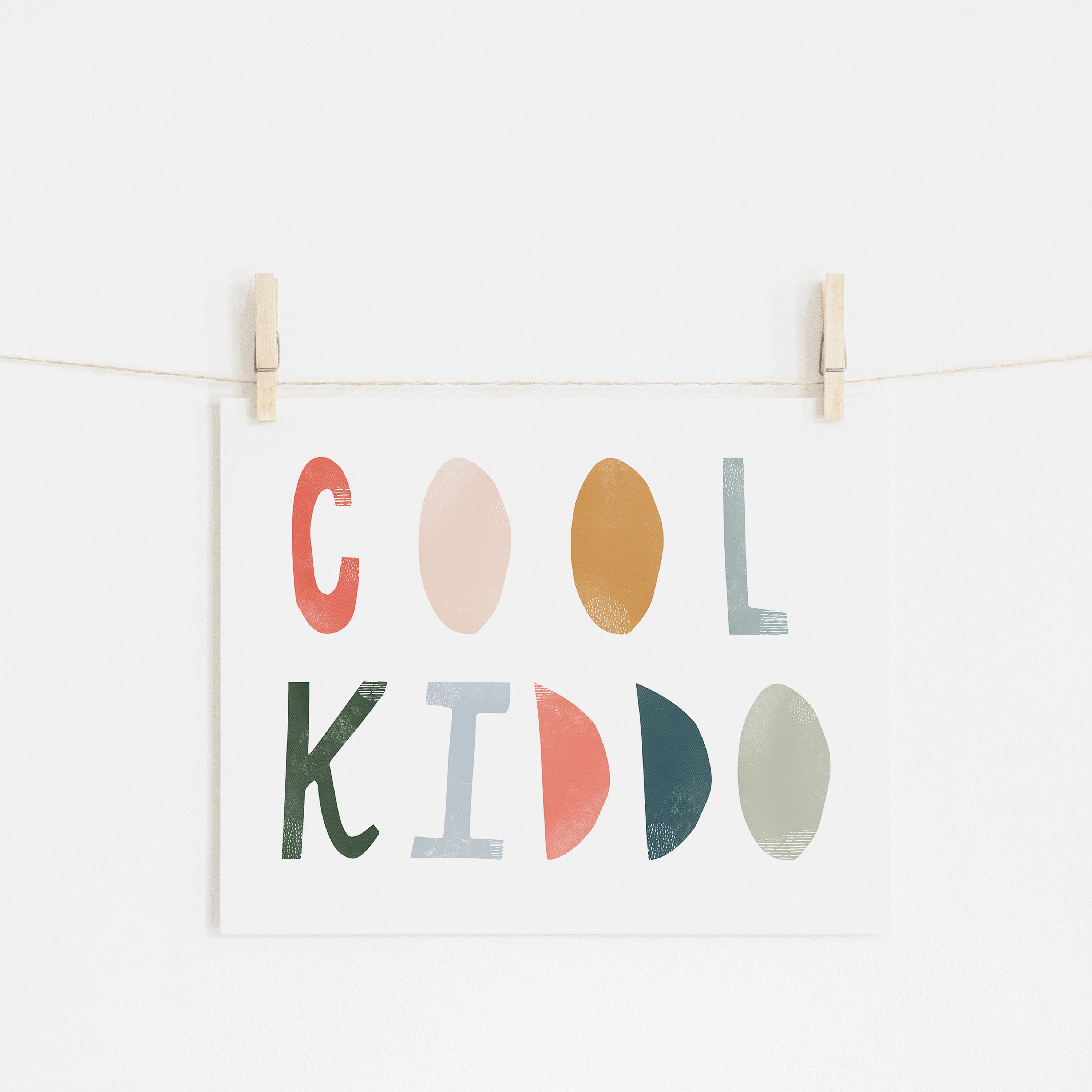 Cool Kiddo Space Ungerahmt - .de