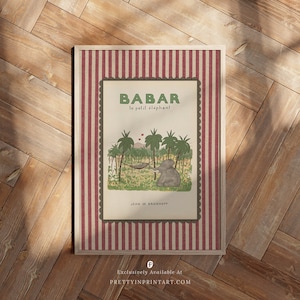 Babar Inspired Art 009 | Framed Print