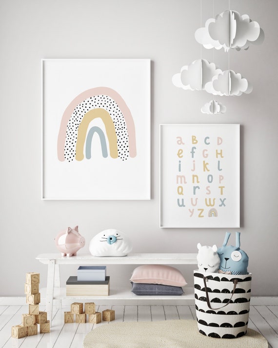 Nursery Alphabet Chart