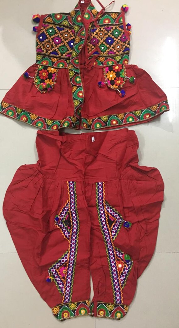 baby boy garba dress