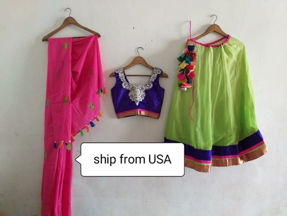 chaniya choli for garba