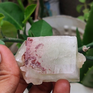 Natural BEAUTIFUL pink and green apophyllite  Minerals specimens