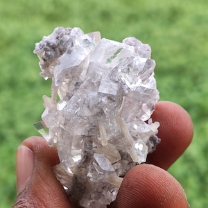 Natural Apophyllite & Stilbite Specimen: Maharashtra Mineral Cluster