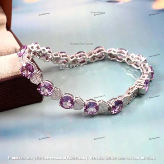 Alexandrite stone bracelet online