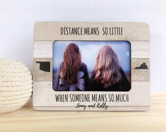 Friend Quote Frame Etsy