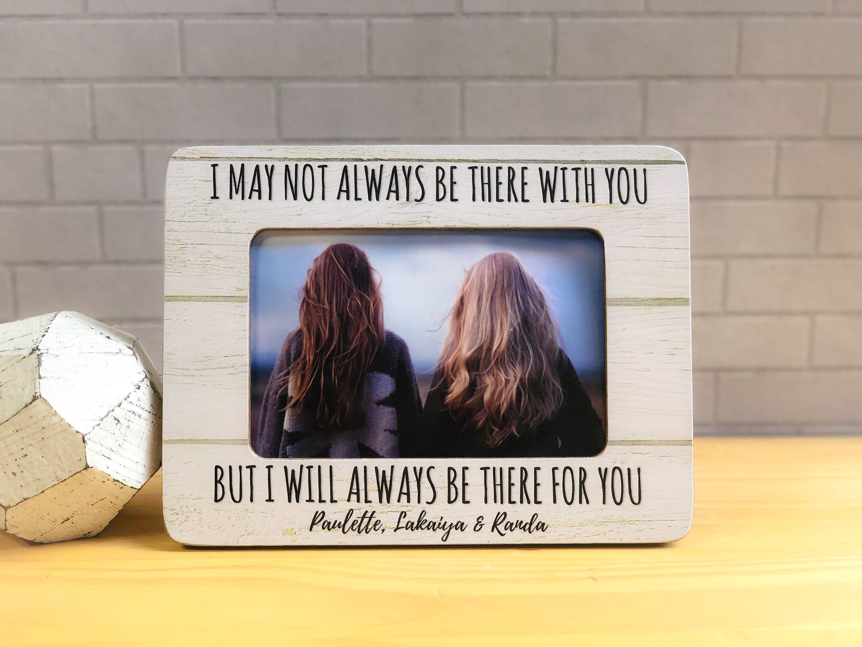 Soul Sister Frame Personalized Best Friend Frame Long Distance Etsy