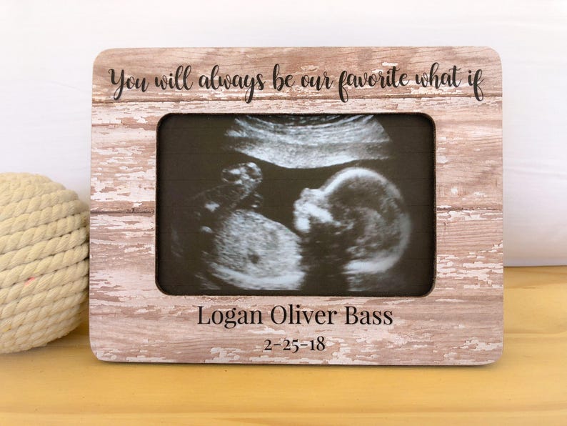 Baby Loss Frame Infant Sympathy Gift Image 0