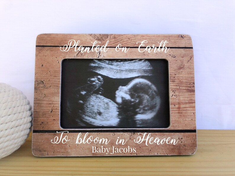 Personalized Baby Loss Frame Infant Image 0