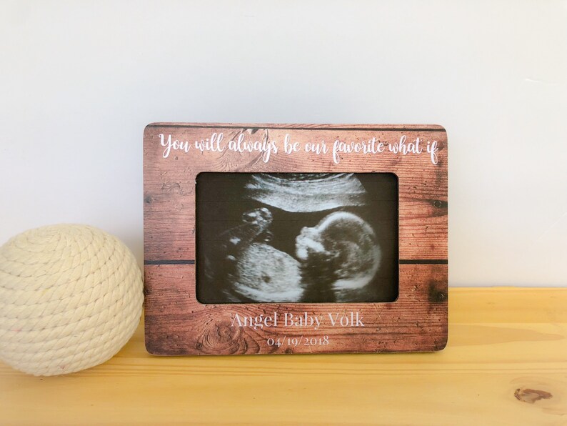 Personalized Baby Loss Frame Infant