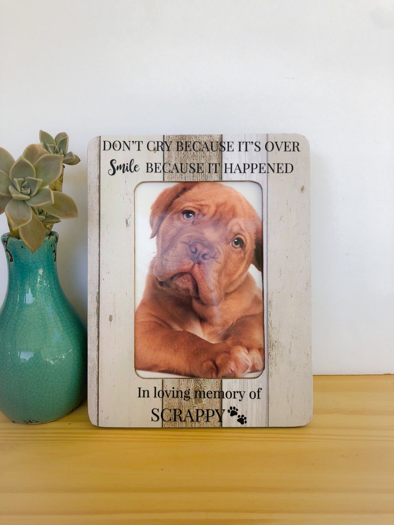 Perte de mémoire de chien cadre souvenir cadre chien chat Etsy