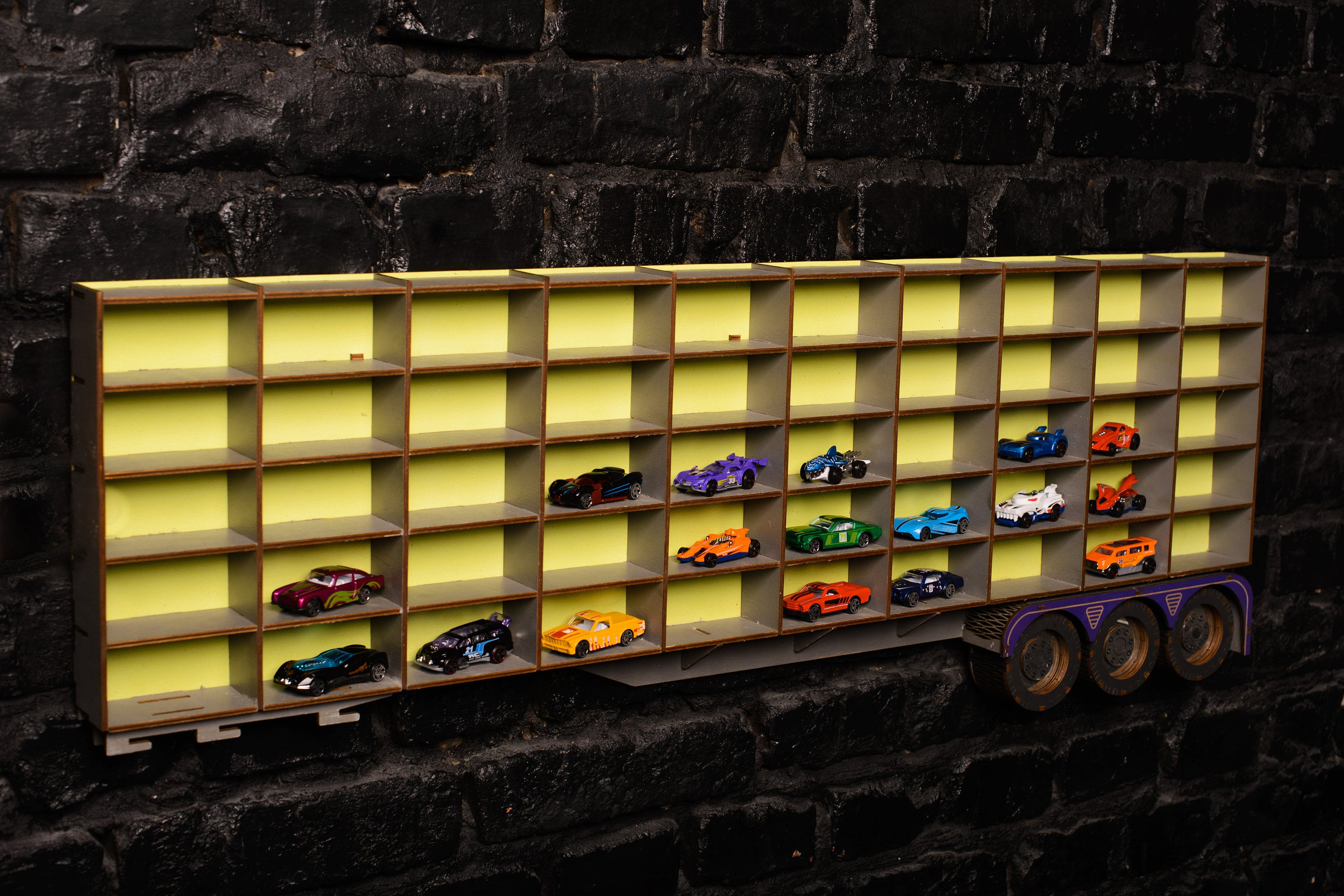 hot wheels shelf ideas