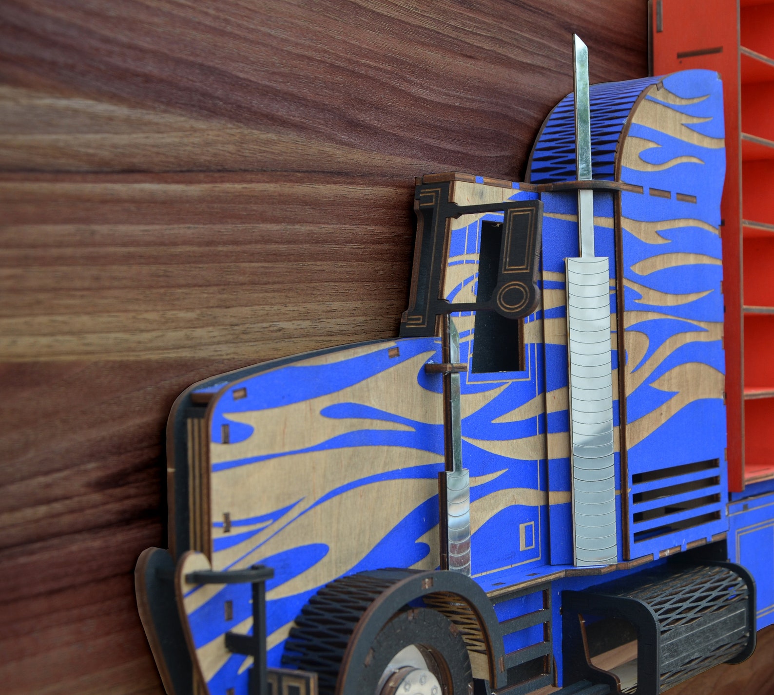 Wooden Shelf for Hot Wheels Shelf Display for Collector Cars Etsy