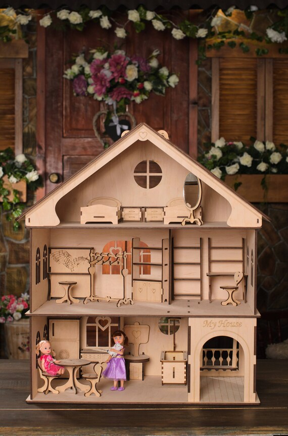 natural dollhouse