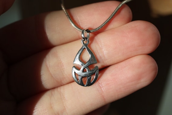 Viking Design Pendant| Sterling Silver | Celtic Jewellery | Scottish Jewellery | Scotland | Edinburgh