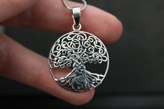 Tree of Life Pendant | 925 Sterling Silver
