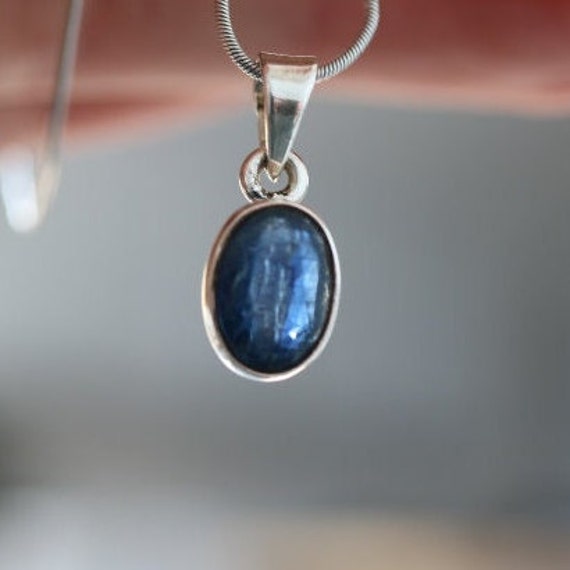 Tanzanite Pendant | 925 Sterling Silver