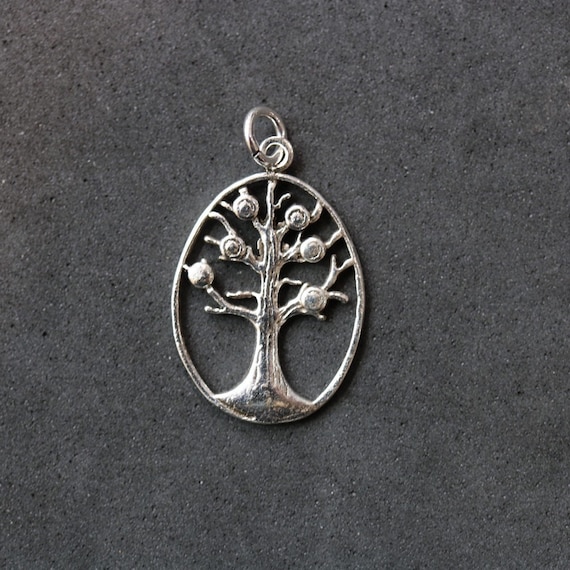 Tree of Life Pendant | 925 Sterling Silver
