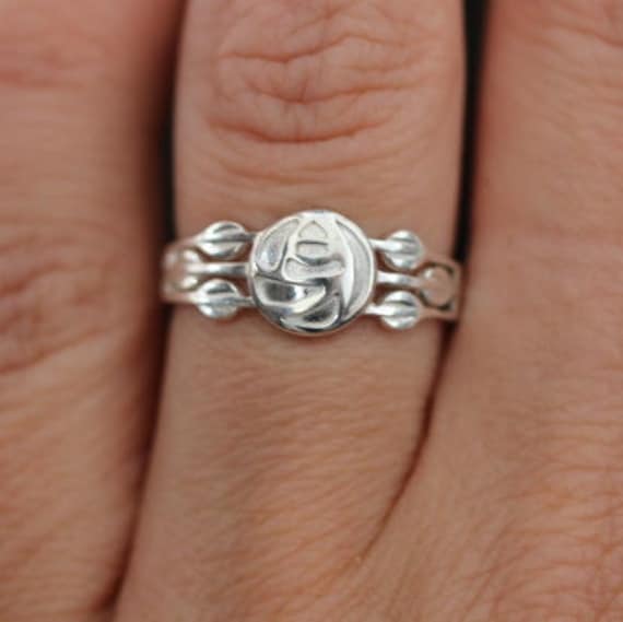 Rennie  Mackintosh Design Ring | 925 Sterling Silver