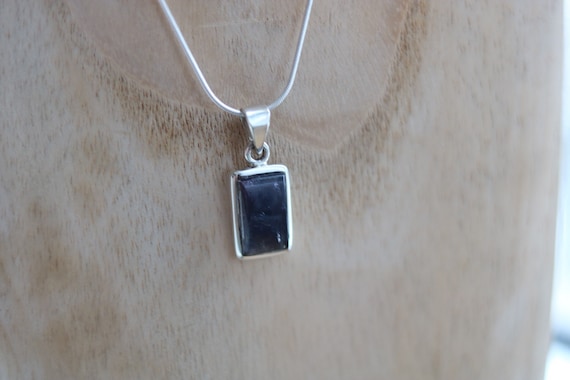 Auralite Pendant 925 Sterling Silver
