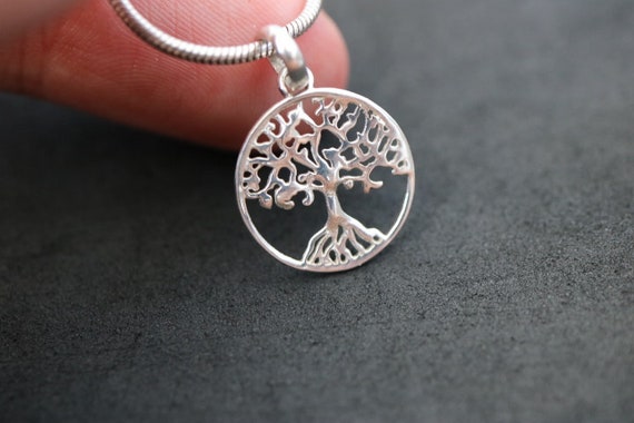 Tree of Life Pendant | 925 Sterling Silver