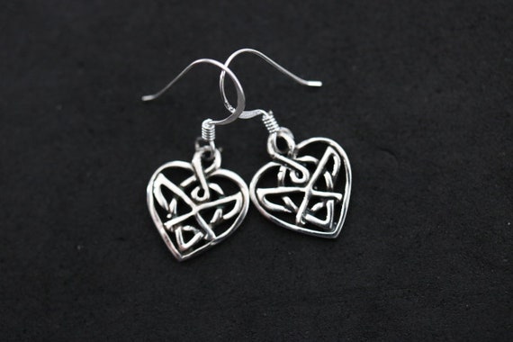 Celtic Design Earrings | 925 Sterling Silver
