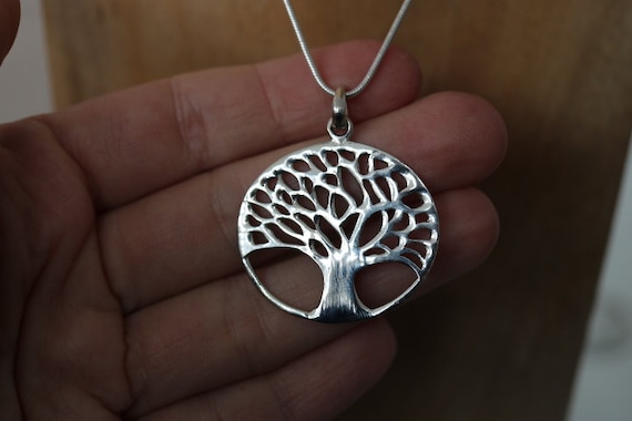 Tree of Life Pendant | 925 Sterling Silver