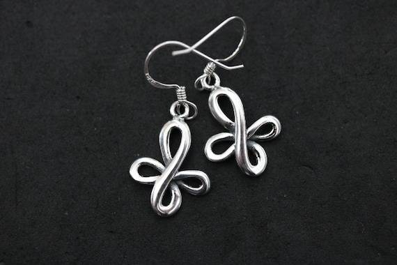 Flower Design Earrings | 925 Sterling Silver