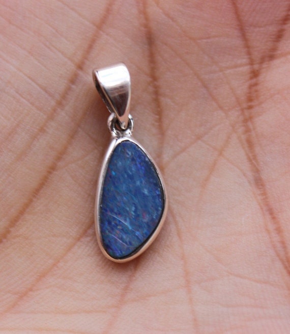 Opal Pendant | 925 Sterling Silver