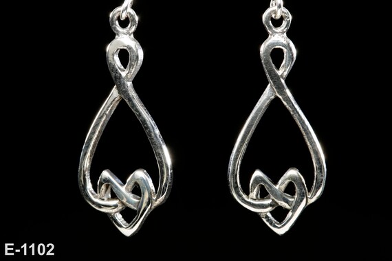 Eternal Knot Earrings