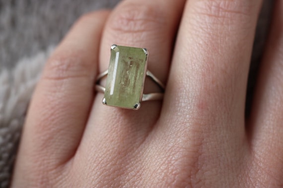 Aquamarine Ring | 925 Sterling Silver