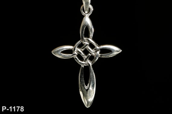 Celtic Cross Pendant | 925 Sterling Silver