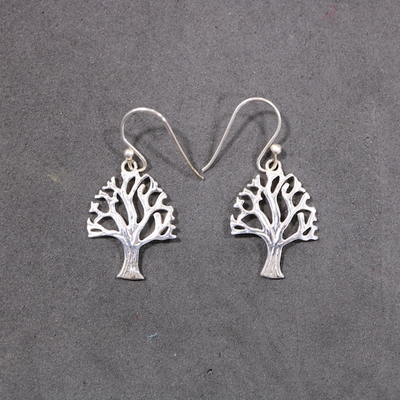 Tree of Life Earrings | 925 Sterling Silver