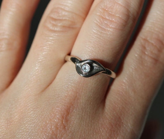 Blue Topaz Ring | 925 Sterling Silver