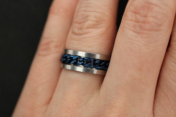 Stainless Steel Spinner Band