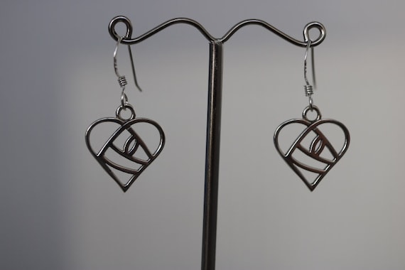 Rennie  Mackintosh Design Earrings | 925 Sterling Silver