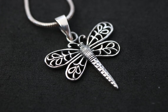 Dragonfly Pendant | 925 Sterling Silver