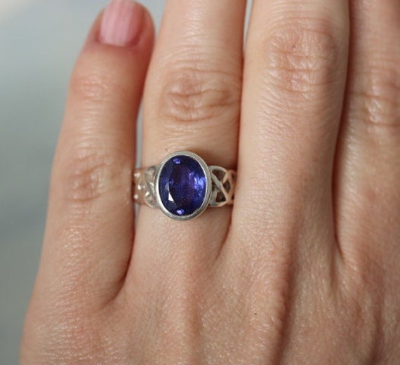Tanzanite Ring | 925 Sterling Silver