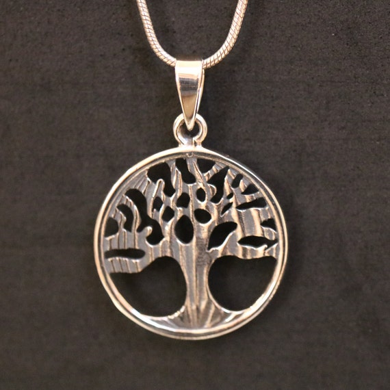 Tree of Life Pendant | 925 Sterling Silver