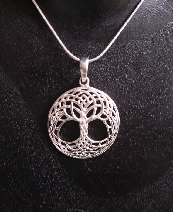 Tree of Life Pendant | 925 Sterling Silver