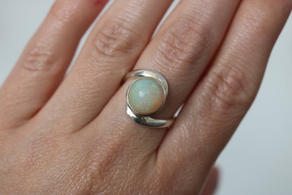 Opal Ring | 925 Sterling Silver