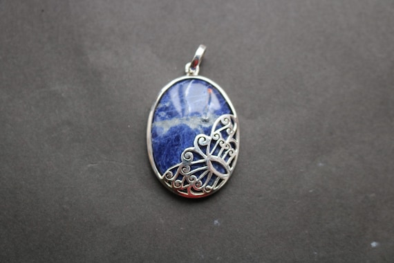 Sodalite Pendant
