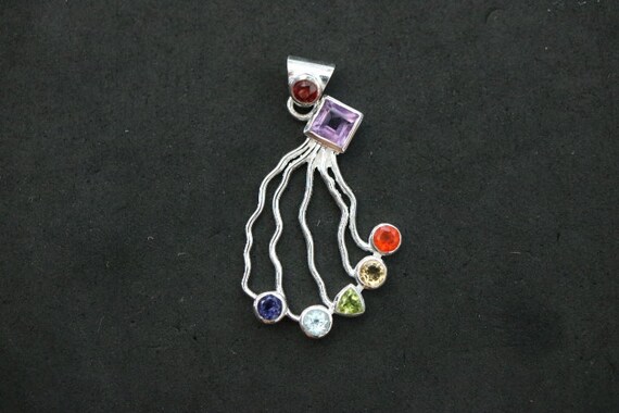 Chakra Pendant | 925 Sterling Silver
