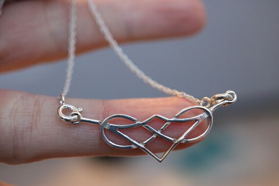Eternal Knot Necklace