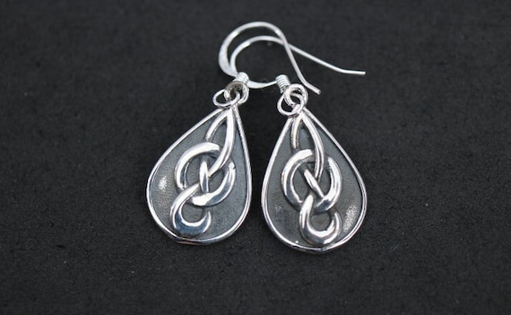 Celtic Knot Earrings | 925 Sterling Silver