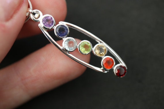Chakra Pendant | 925 Sterling Silver