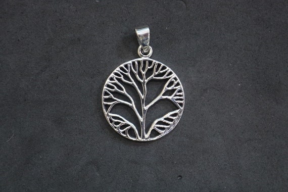 Tree of Life Pendant | 925 Sterling Silver