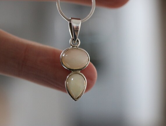 Opal Pendant | 925 Sterling Silver