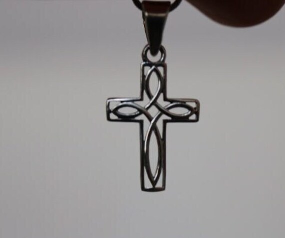 Cross Pendant | 925 Sterling Silver
